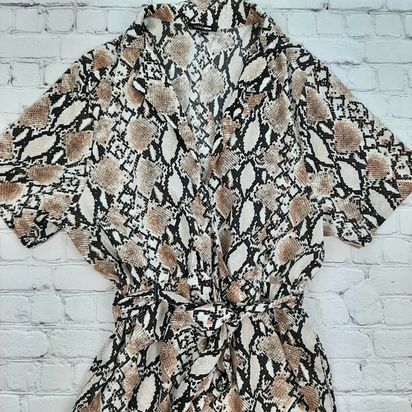 Snakeprint jumpsuit - Picture 11 of 12